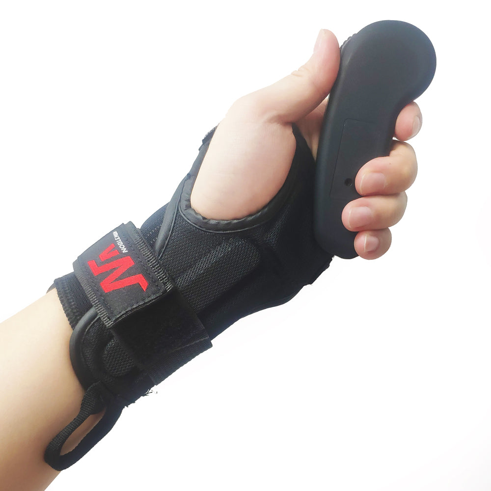 Impact Wrist Guard Fitted Wrist Brace Wrist Support For Snowboarding, Skating, Motocross, Street Racing, Mountain Biking, Weightlifting