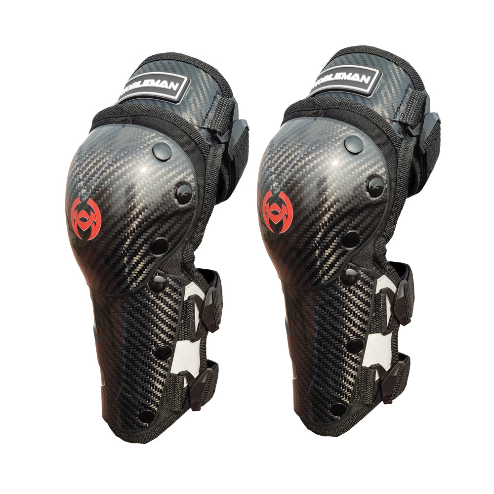 Nobleman TQ-1 carbon fiber elbow pads