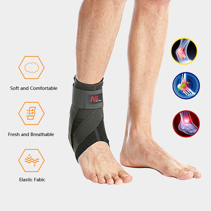 Ankle Support Brace Left and Right Foot