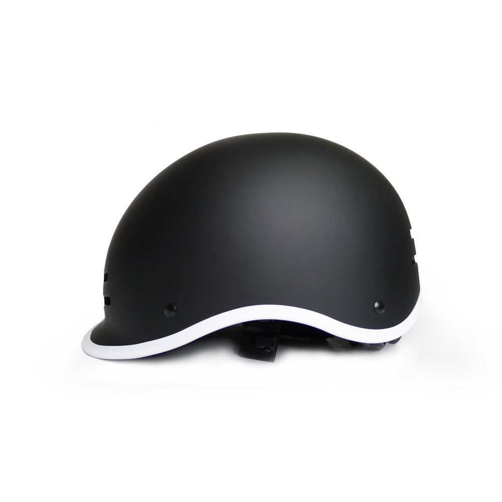 NOBLEMAN’s K2 Half-Face Helmet Matte black