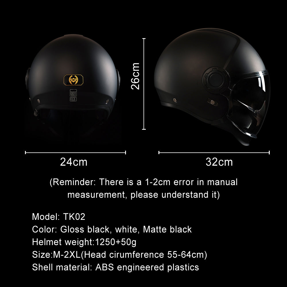 NOBLEMAN TK02 FULL FACE HELMETS