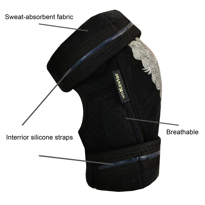 Generation 3 Kevlar elbow pads(FOO DOG)