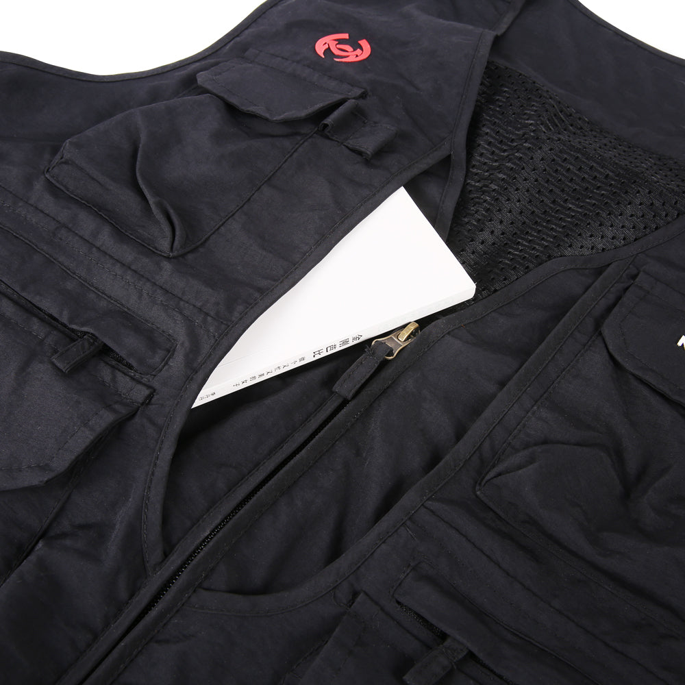 新品 BRIEFING POCKETABLE WIND VEST XL 000000-