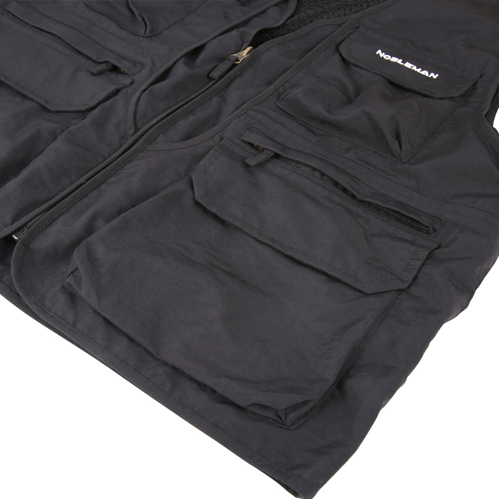 BX1 Reflective Breathable Multi-Pocket Vest – Nobleman