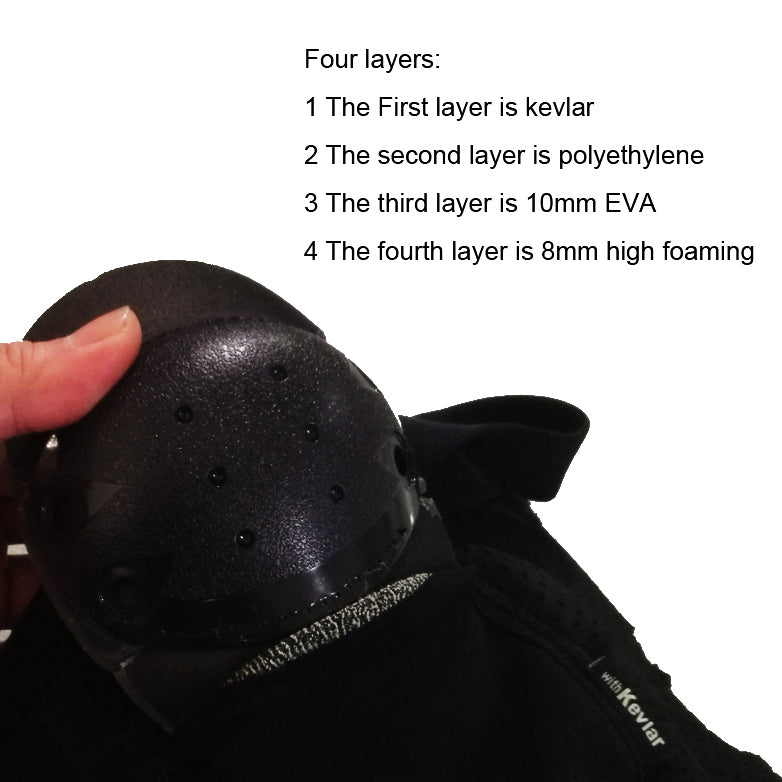 Generation 3 Kevlar Knee Pads(FOO DOG)