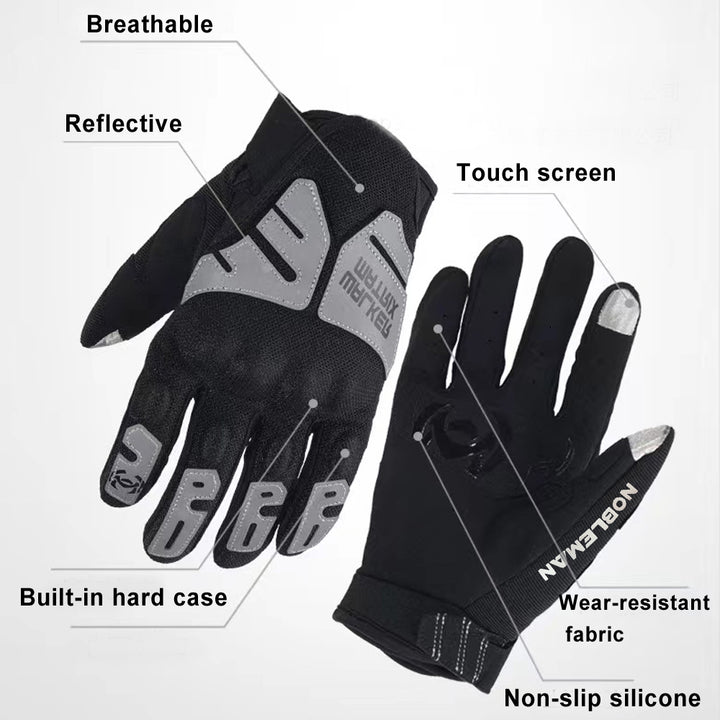 <Walker Matrix> Reflective Full finger Gloves