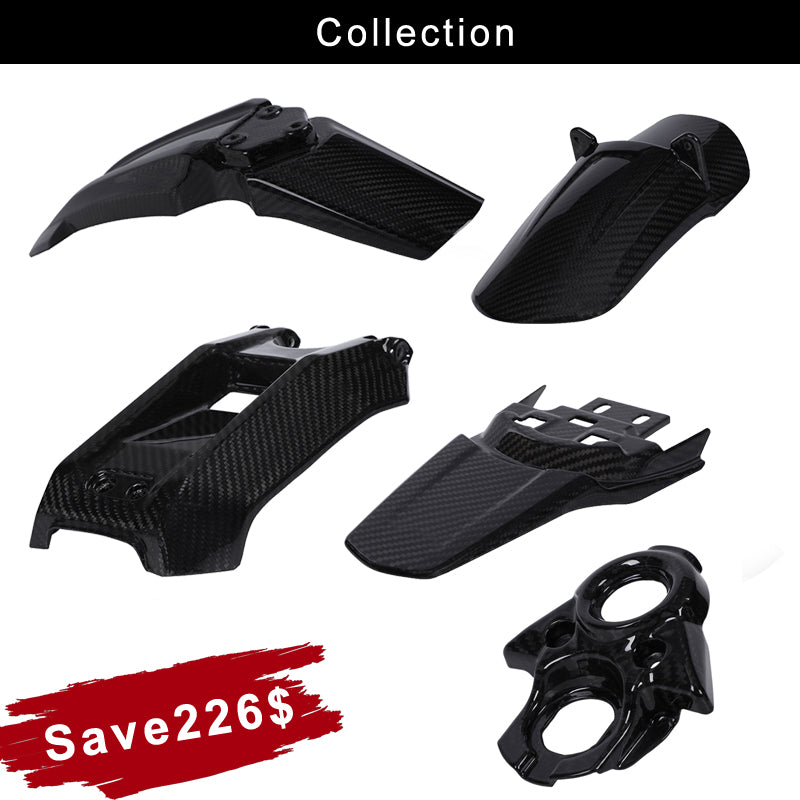 Surron Real Carbon Fiber Rear Fender