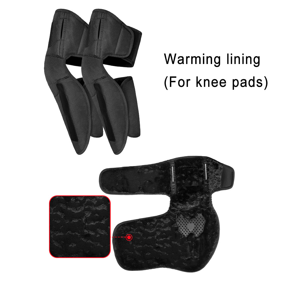 Carbon Fiber Warm Heated Electric Shock Proof Gloves